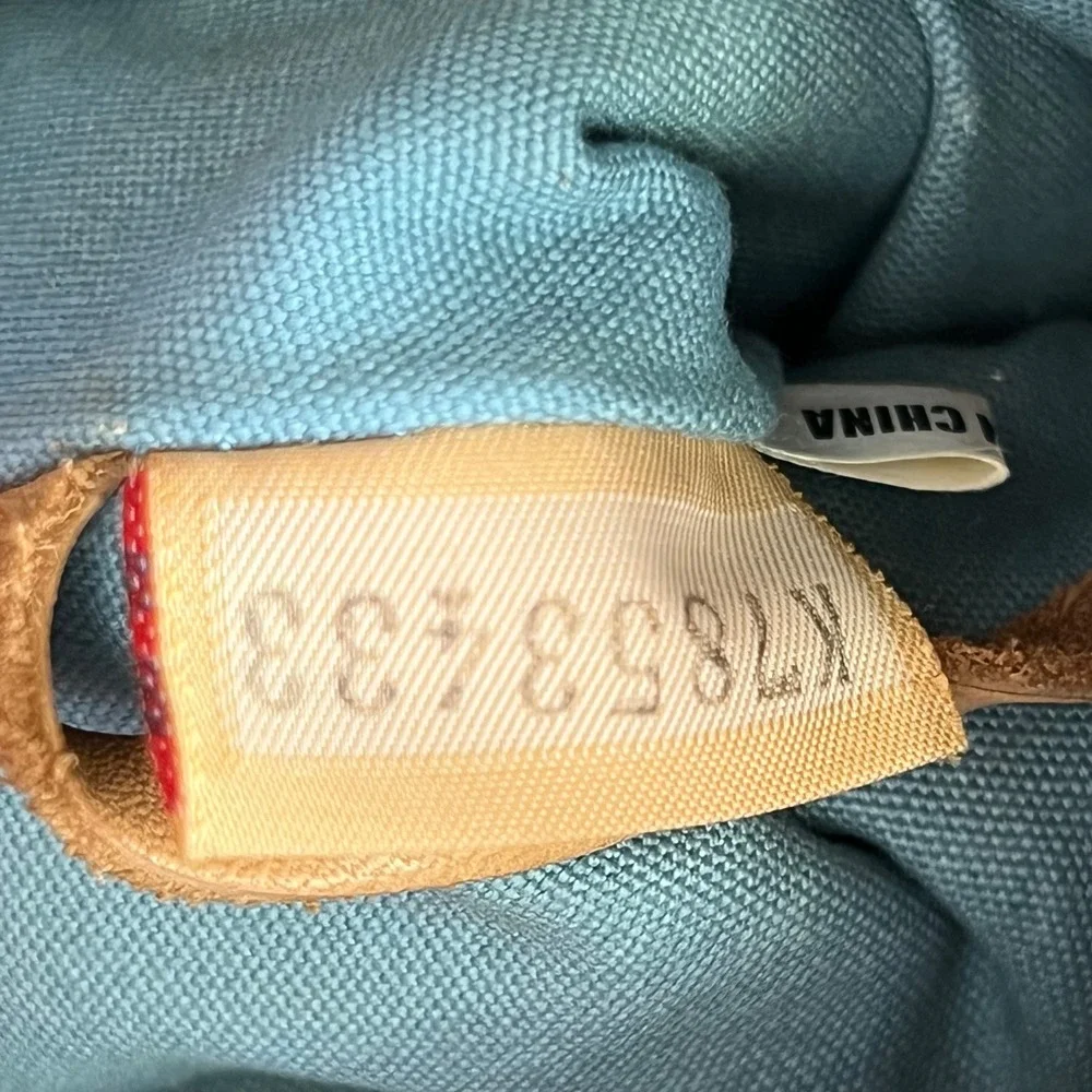 Y2K Dooney & Bourke Red Monogram Small Shoulder‎ Bag Heart Charm Rainbow Zip